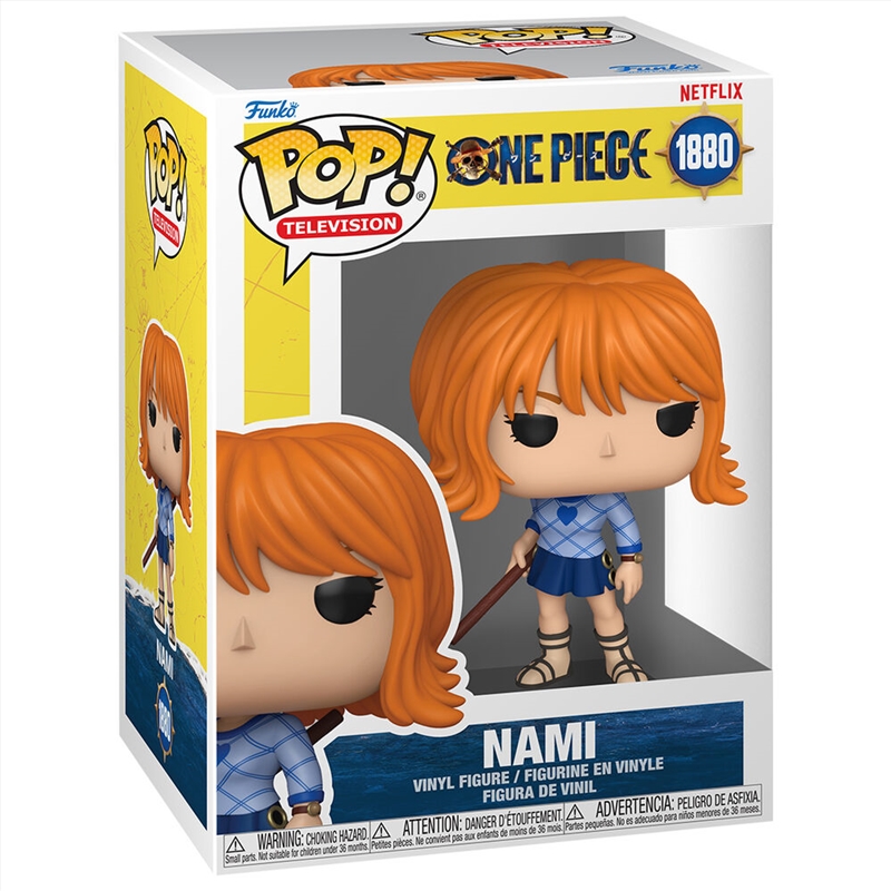 One Piece (2023) - Nami Pop! Vinyl/Product Detail/TV