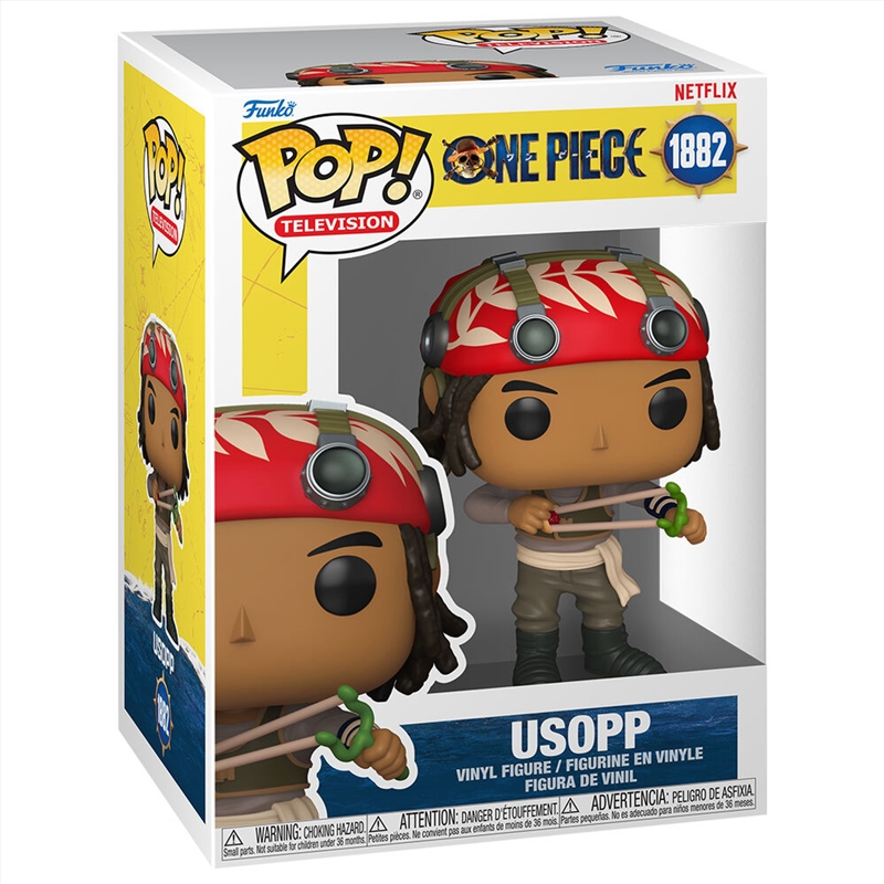 One Piece (2023) - Usopp Pop! Vinyl/Product Detail/TV