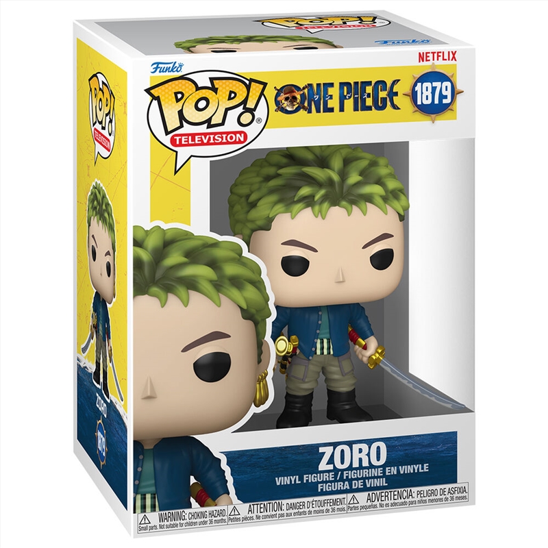 One Piece (2023) - Zoro Pop! Vinyl/Product Detail/TV
