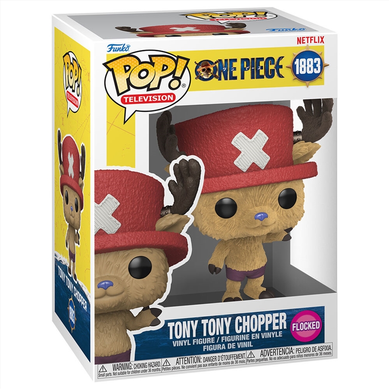 One Piece (2023) - Chopper Pop! Vinyl/Product Detail/TV