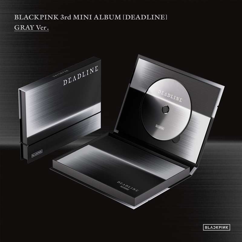 Blackpink 3rd Mini Album [Deadline] Gray Ver./Product Detail/World