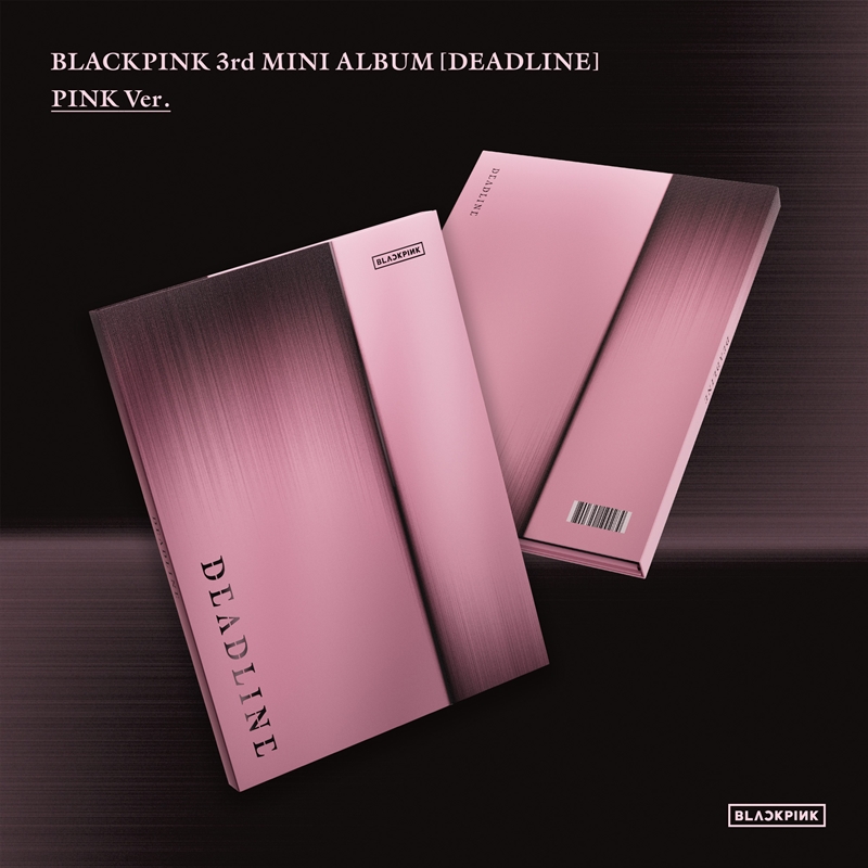 Blackpink 3rd Mini Album [Deadline] Pink Ver./Product Detail/World