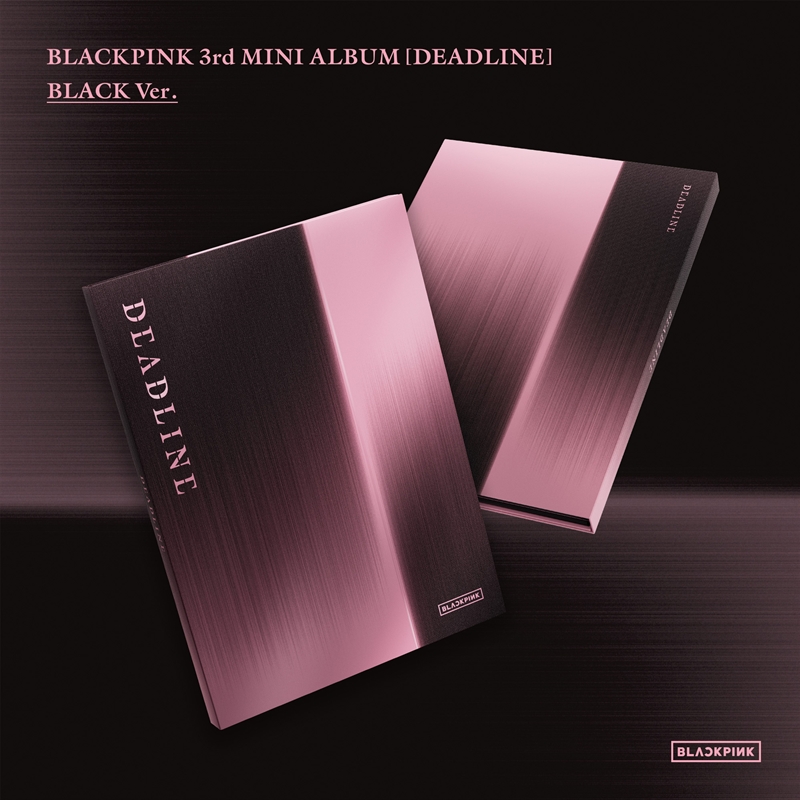 Blackpink 3rd Mini Album [Deadline] Black Ver./Product Detail/World