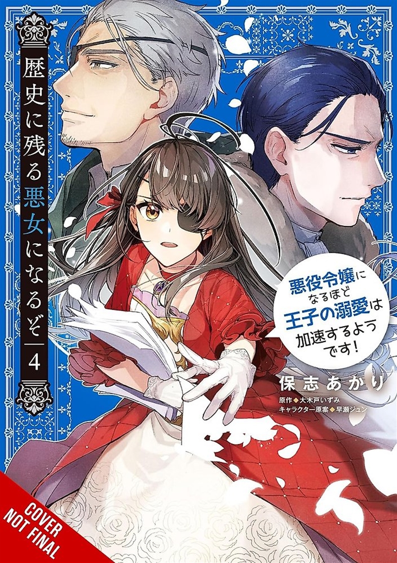 I Ll Become A Villainess Who Goes Down In History, Vol. 4/Product Detail/Graphic Novels