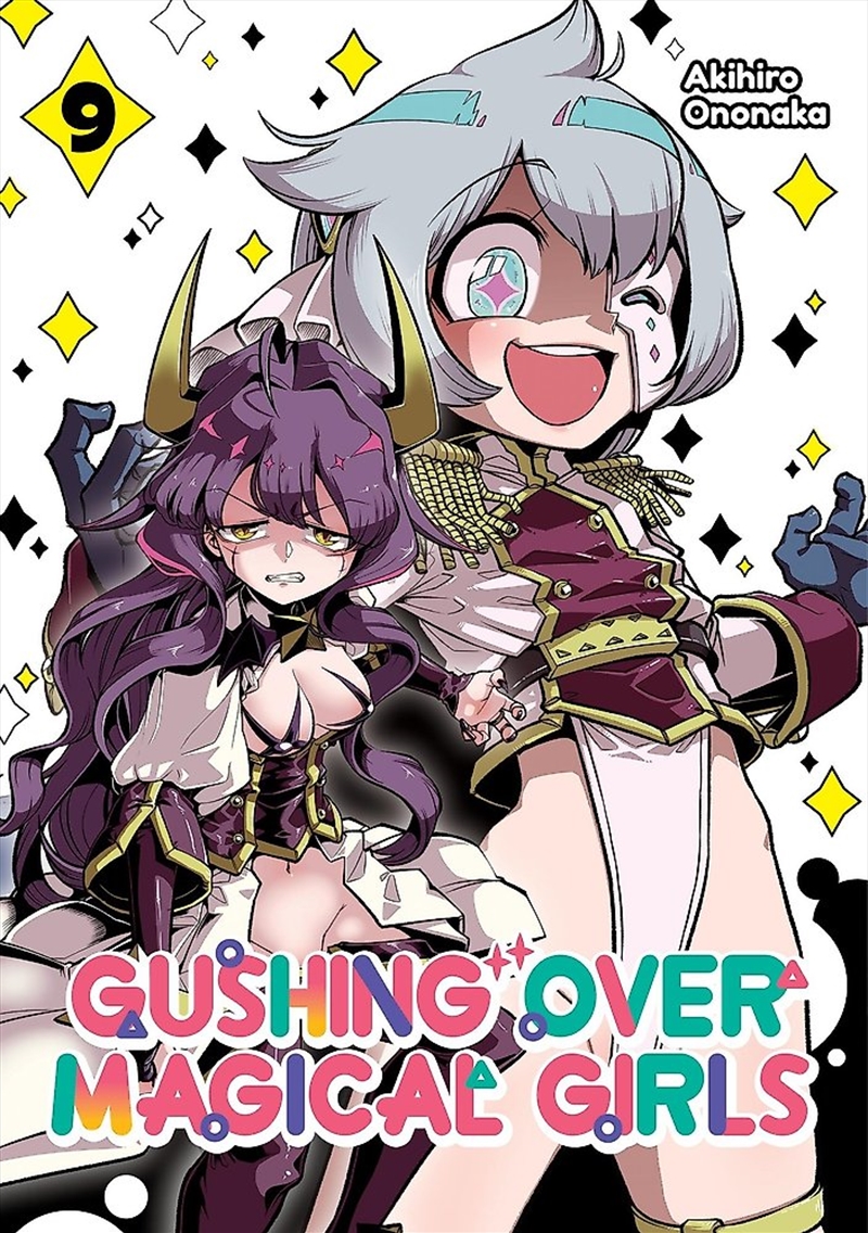 Gushing Over Magical Girls: Volume 9 (Manga)/Product Detail/Manga