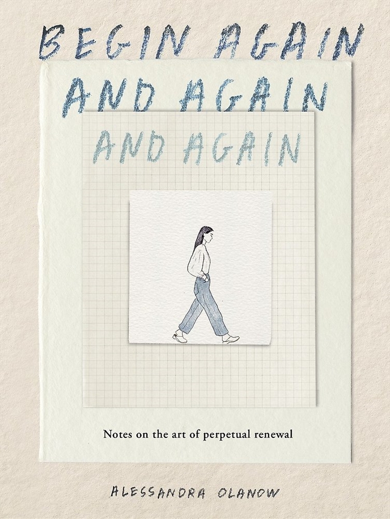 Begin Again, And Again, And Again/Product Detail/Self Help & Personal Development