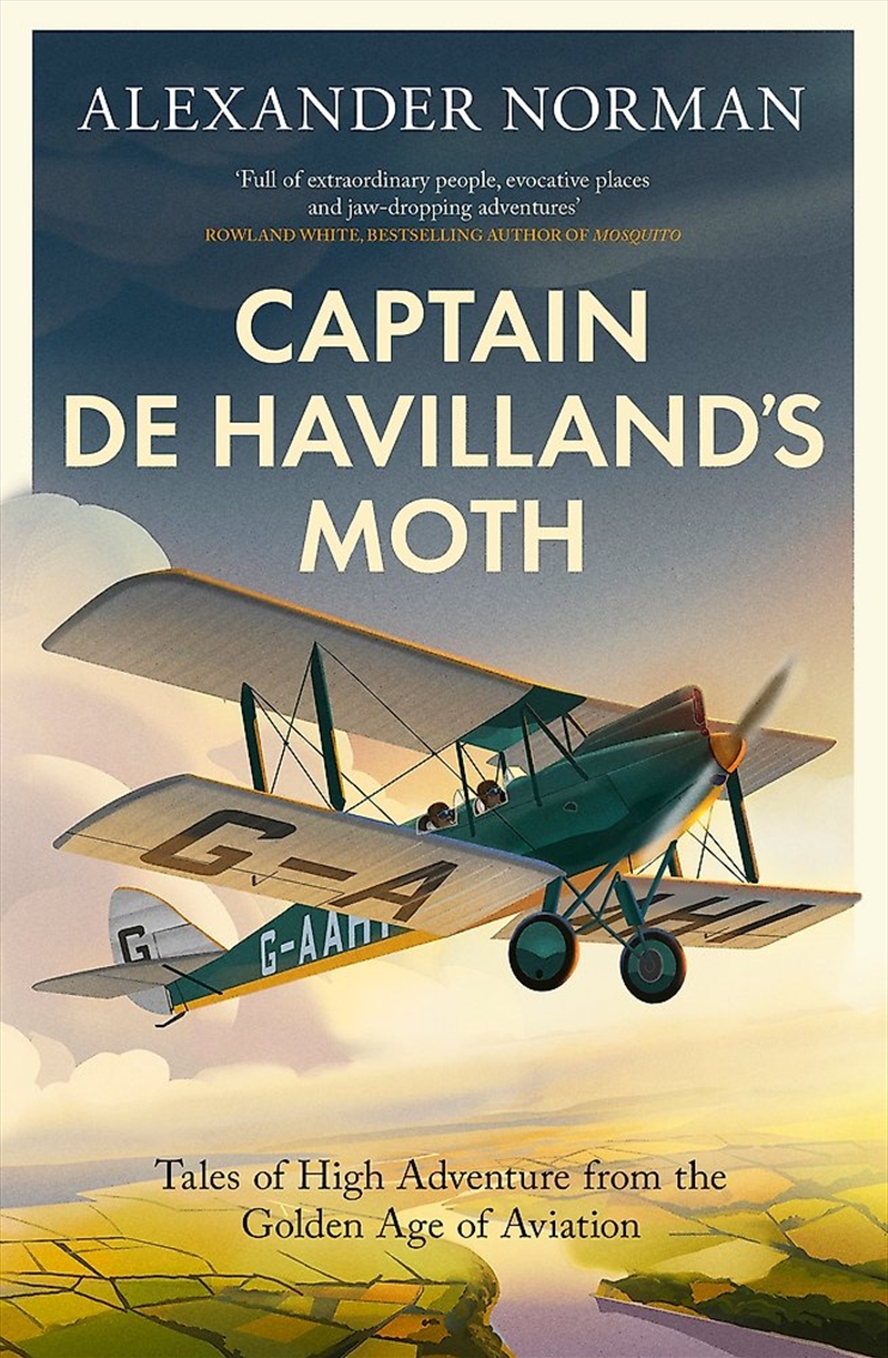 Captain De Havilland's Moth/Product Detail/History