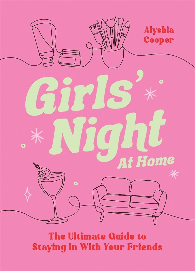 Girls' Night At Home/Product Detail/Reading