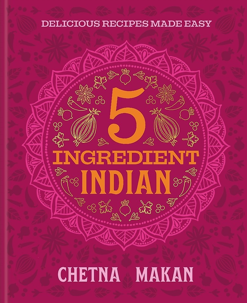 5 Ingredient Indian/Product Detail/Recipes, Food & Drink