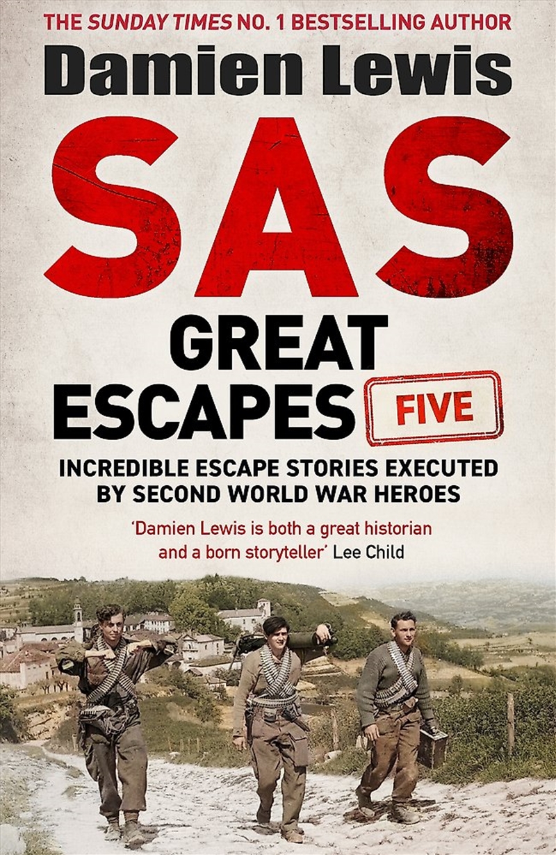 Sas Great Escapes Five/Product Detail/Military
