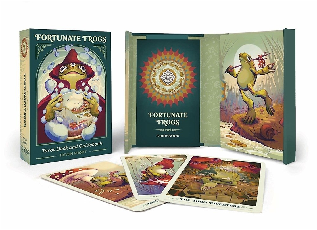 Fortunate Frogs/Product Detail/Tarot & Astrology