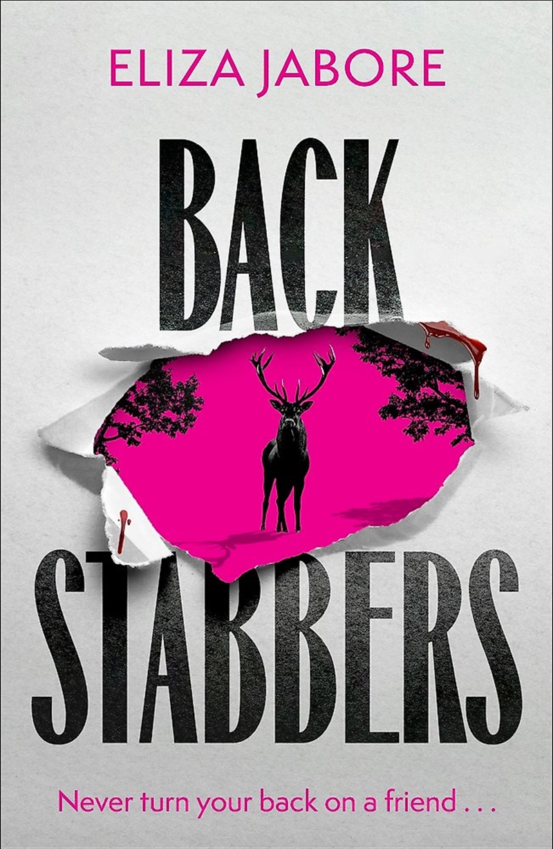 Backstabbers/Product Detail/Thrillers & Horror Books