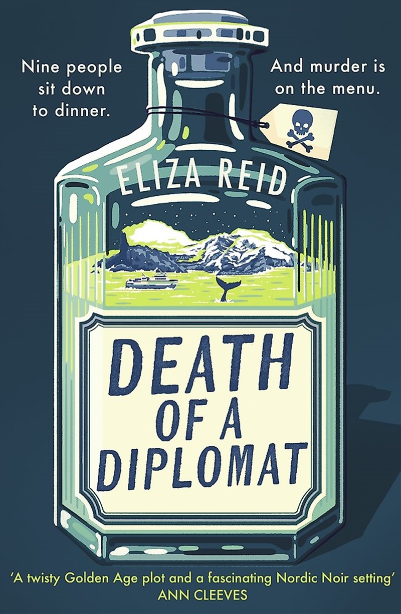 Death Of A Diplomat/Product Detail/Crime & Mystery Fiction
