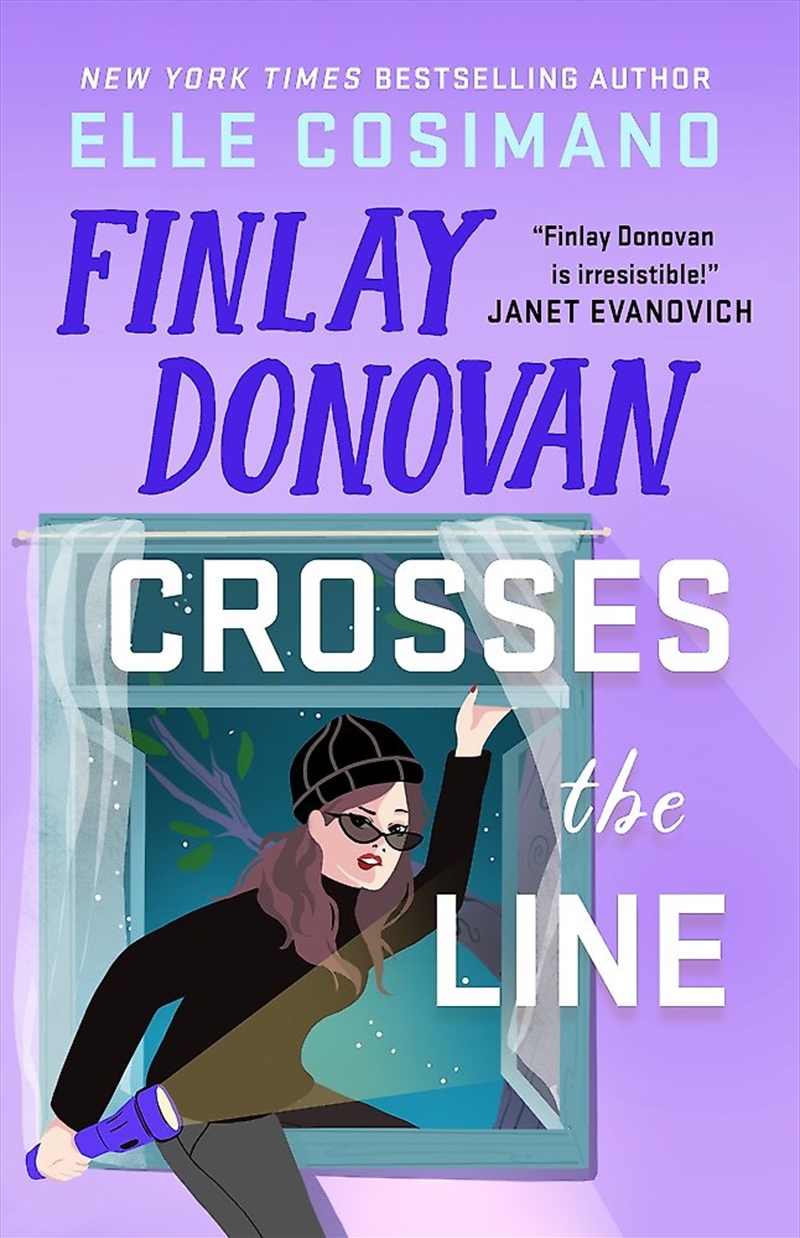 Finlay Donovan Crosses The Line/Product Detail/General Fiction Books