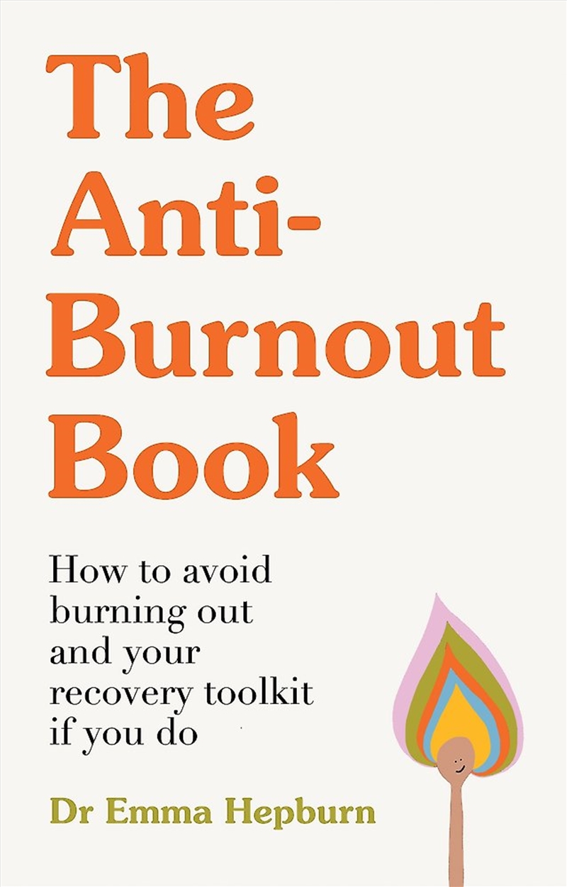 The Anti-Burnout Book/Product Detail/Psychology