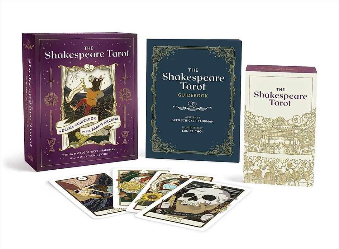 The Shakespeare Tarot/Product Detail/Tarot & Astrology