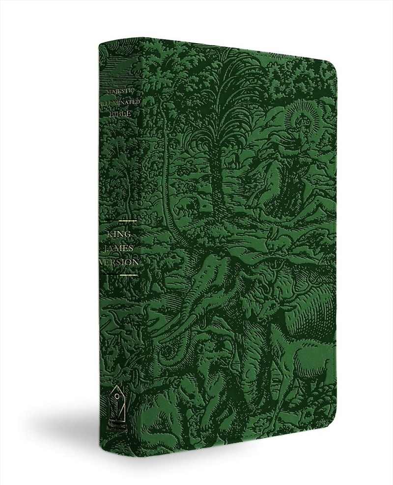 Kjv Majestic Illuminated Bible (Emerald Leatherluxe)/Product Detail/Religion & Beliefs
