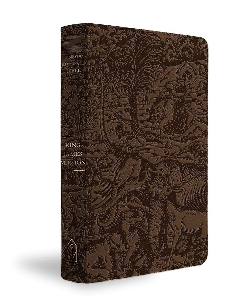 Kjv Majestic Illuminated Bible (Brown Leatherluxe)/Product Detail/Religion & Beliefs