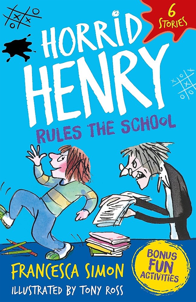 Horrid Henry: Rules The School/Product Detail/Childrens Fiction Books