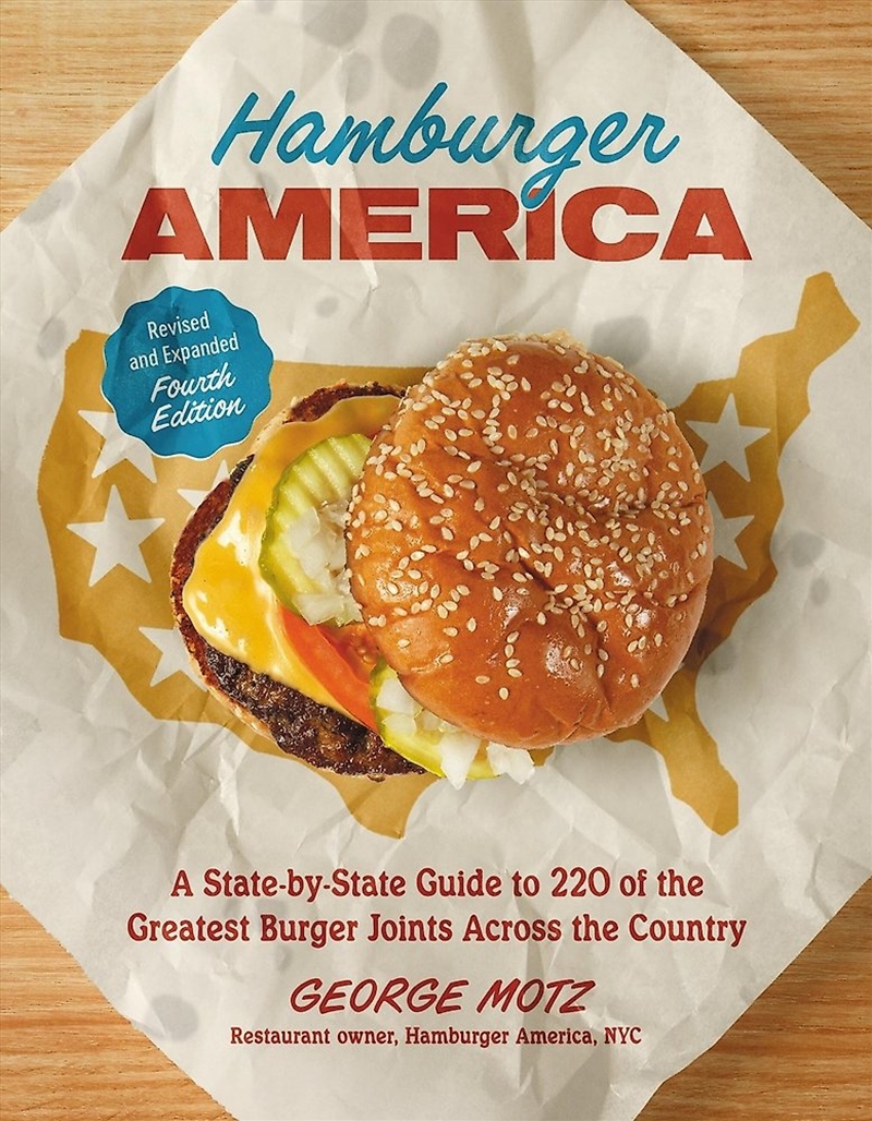 Hamburger America (Revised And Expanded Fourth Edition)/Product Detail/Recipes, Food & Drink