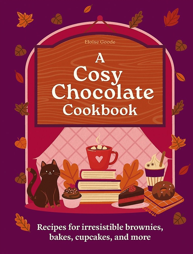 A Cosy Chocolate Cookbook/Product Detail/Recipes, Food & Drink