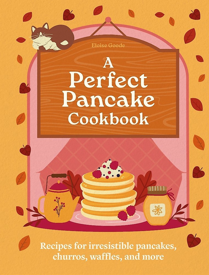 A Perfect Pancake Cookbook/Product Detail/Recipes, Food & Drink