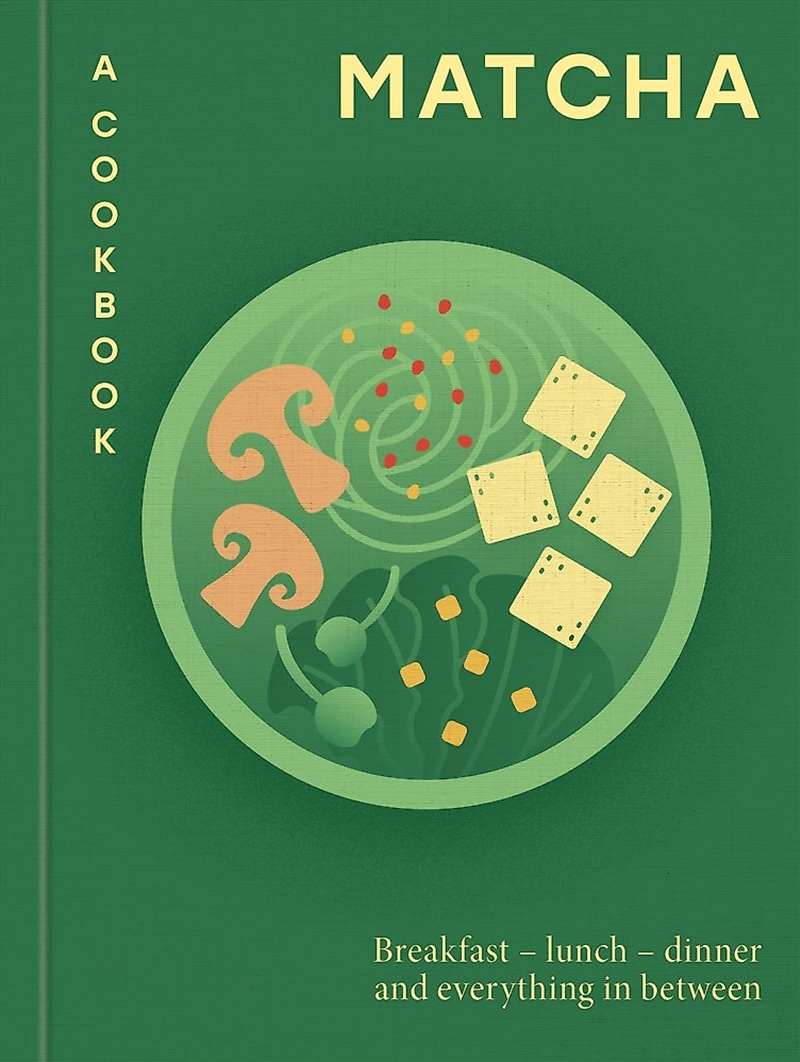 The Matcha Cookbook/Product Detail/Recipes, Food & Drink