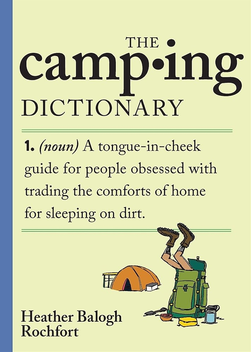 The Camping Dictionary/Product Detail/Comedy