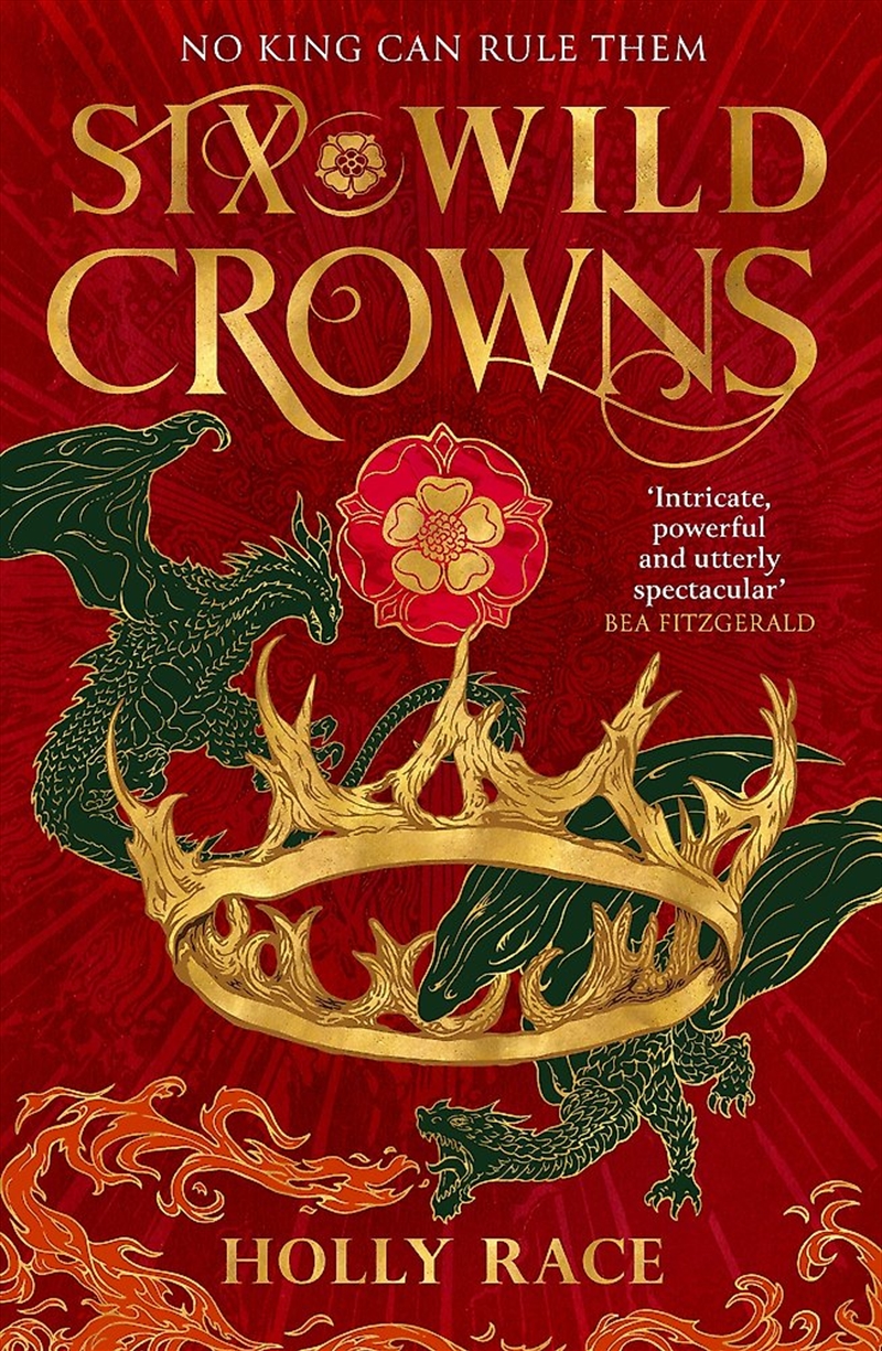 Six Wild Crowns/Product Detail/Fantasy Fiction