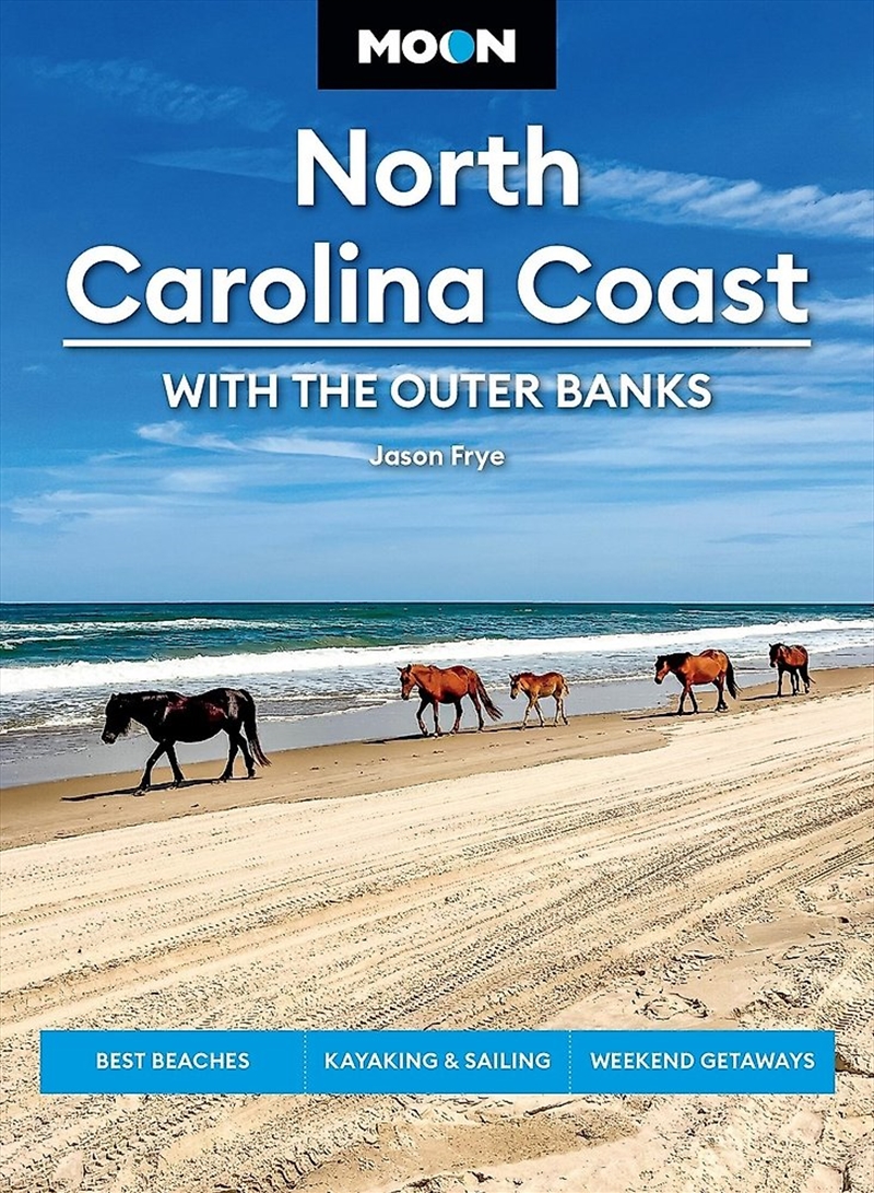 Moon North Carolina Coast: With The Outer Banks/Product Detail/Travel & Holidays