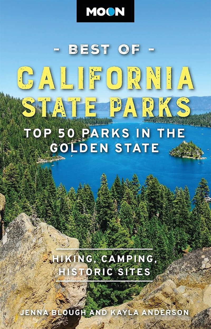 Moon Best Of California State Parks/Product Detail/Travel & Holidays