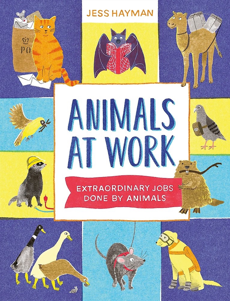 Animals At Work/Product Detail/Childrens