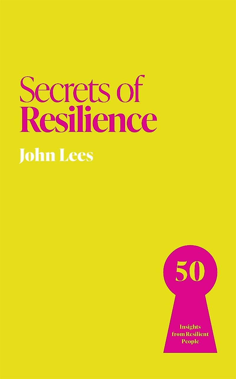 Secrets Of Resilient People/Product Detail/Self Help & Personal Development