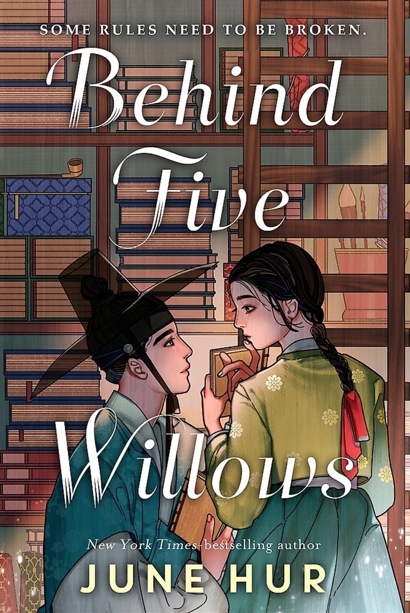 Behind Five Willows/Product Detail/Fantasy Fiction
