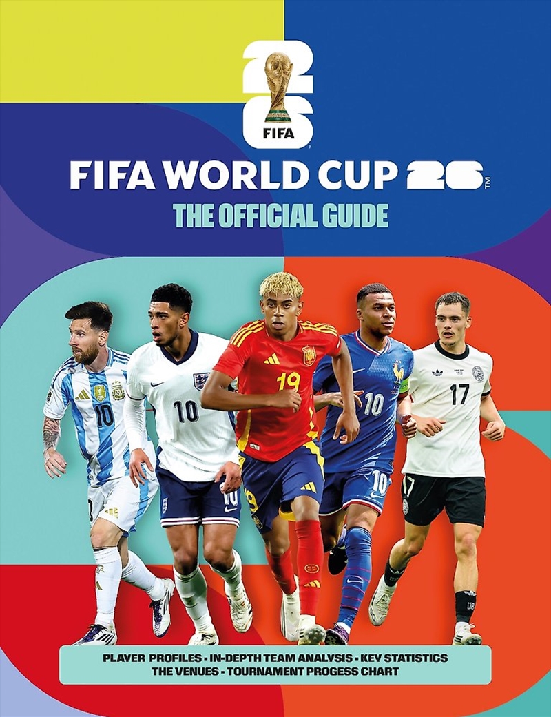 Fifa World Cup 26: The Official Guide/Product Detail/Sport & Recreation