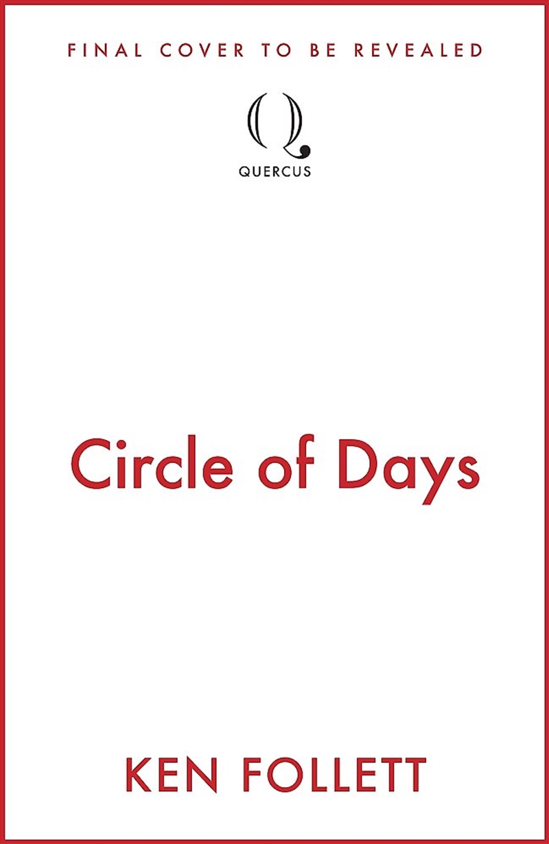 Circle Of Days/Product Detail/Historical Fiction