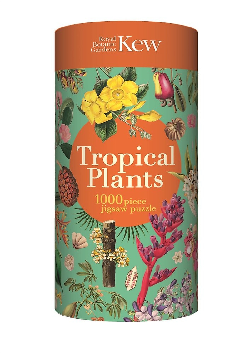 Kew Jigsaw Puzzle: Tropical Plants/Product Detail/Jigsaw Puzzles