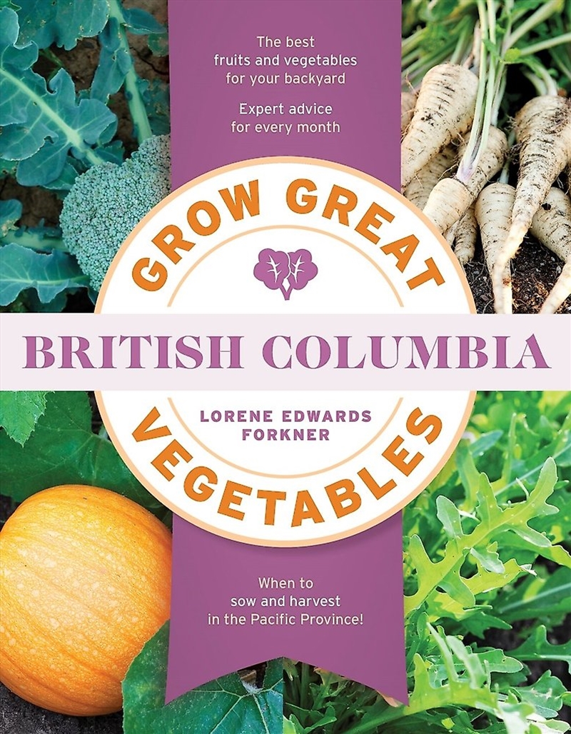 Grow Great Vegetables In British Columbia/Product Detail/Gardening