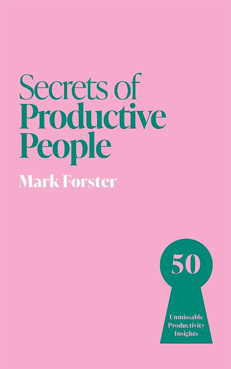 Secrets Of Productive People/Product Detail/Reading