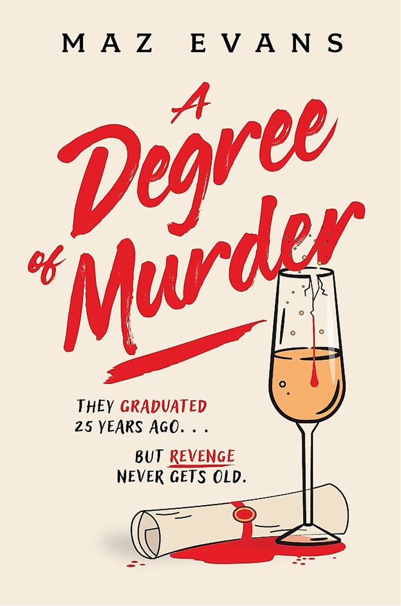 A Degree Of Murder/Product Detail/Comedy