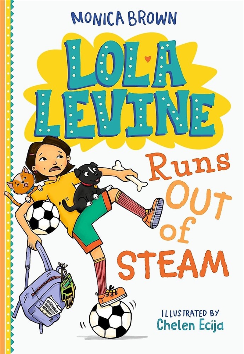 Lola Levine Runs Out Of Steam/Product Detail/Childrens Fiction Books