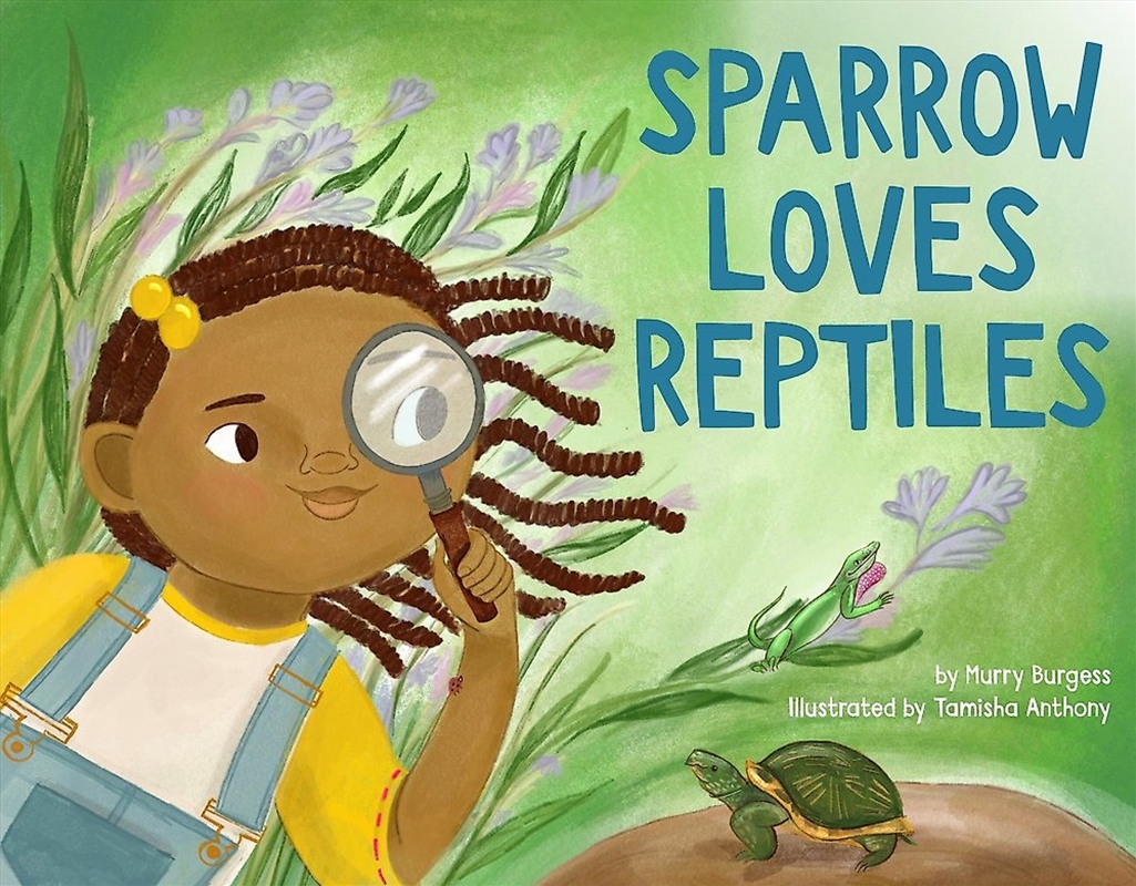 Sparrow Loves Reptiles/Product Detail/Childrens Fiction Books