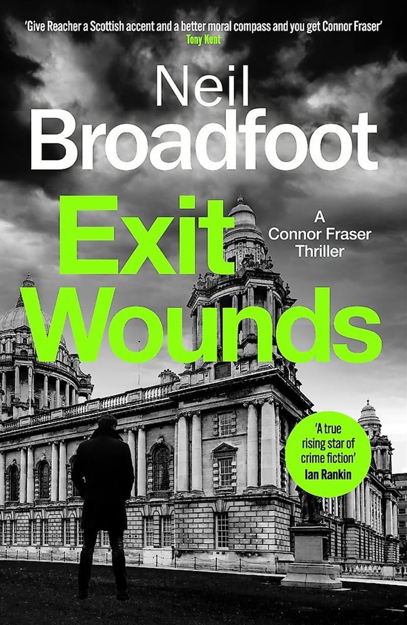 Exit Wounds/Product Detail/Crime & Mystery Fiction