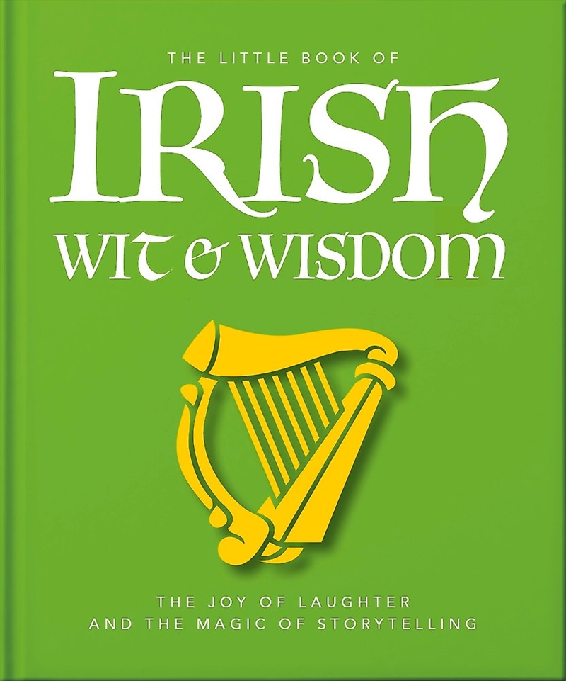 The Little Book Of Irish Wit & Wisdom/Product Detail/Comedy