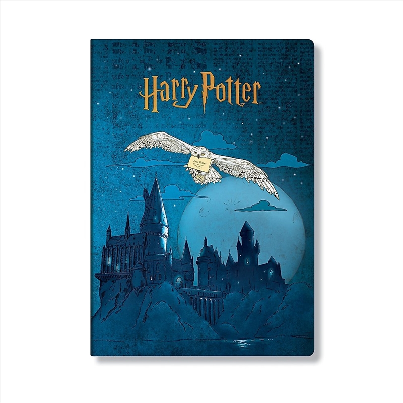 Escape To Hogwarts (Harry Potter Collection) A5 Grid Cahier/Product Detail/Notebooks & Journals