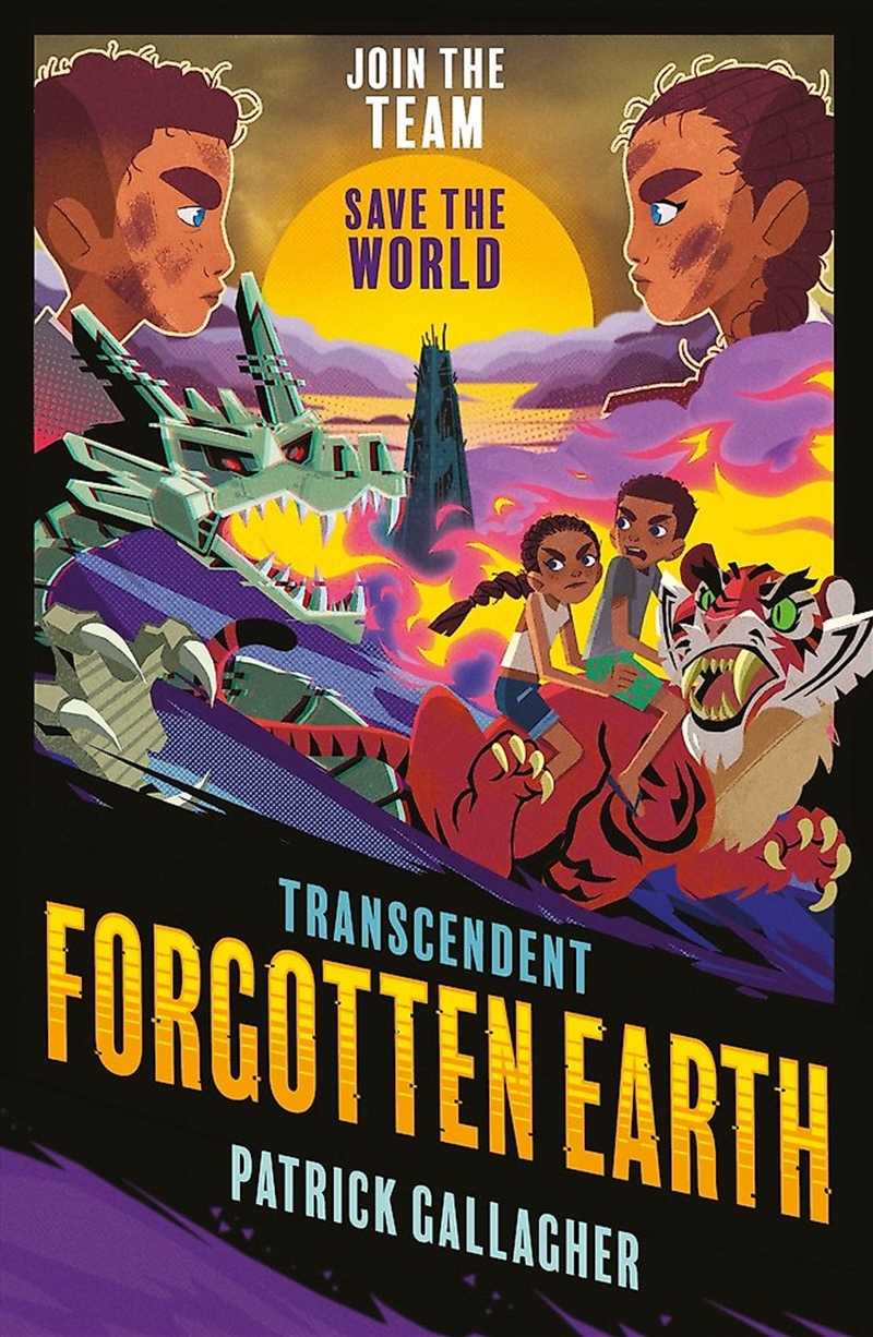 Transcendent: Forgotten Earth/Product Detail/Childrens Fiction Books