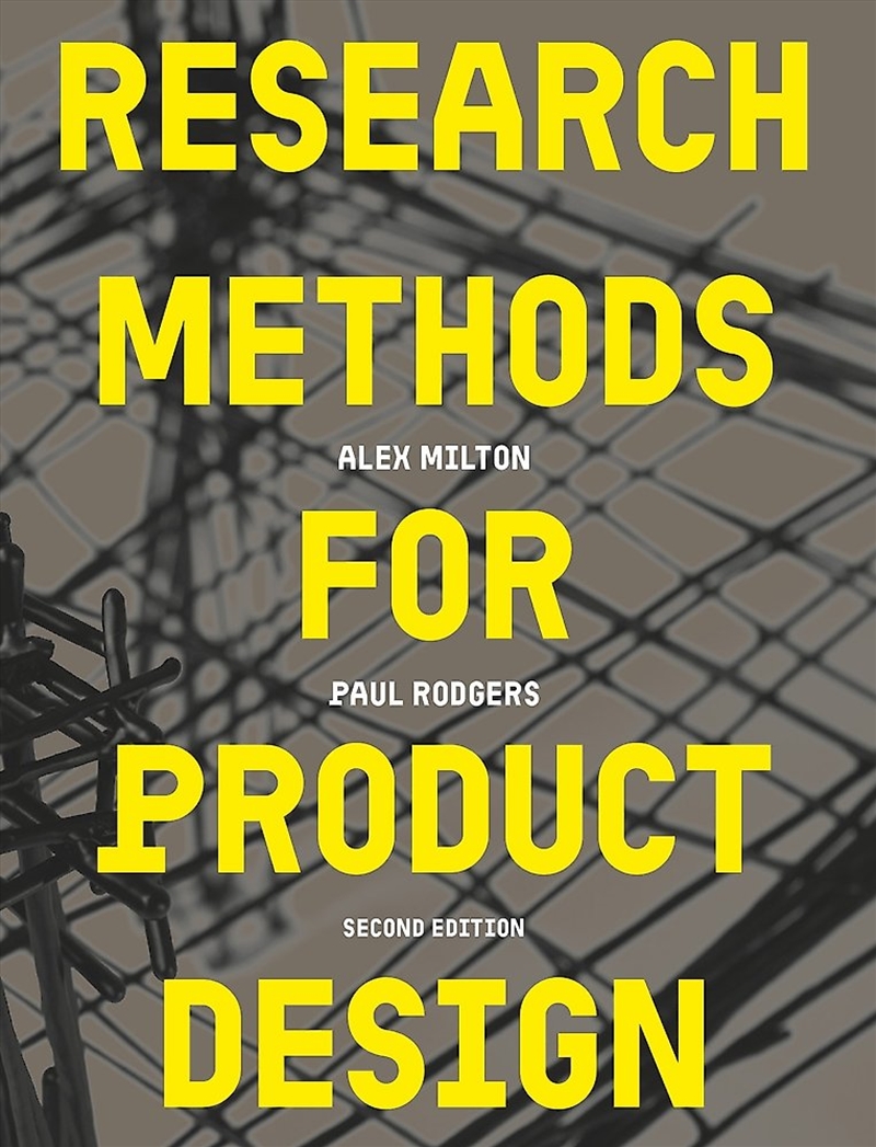 Research Methods For Product Design, Second Edition/Product Detail/Art