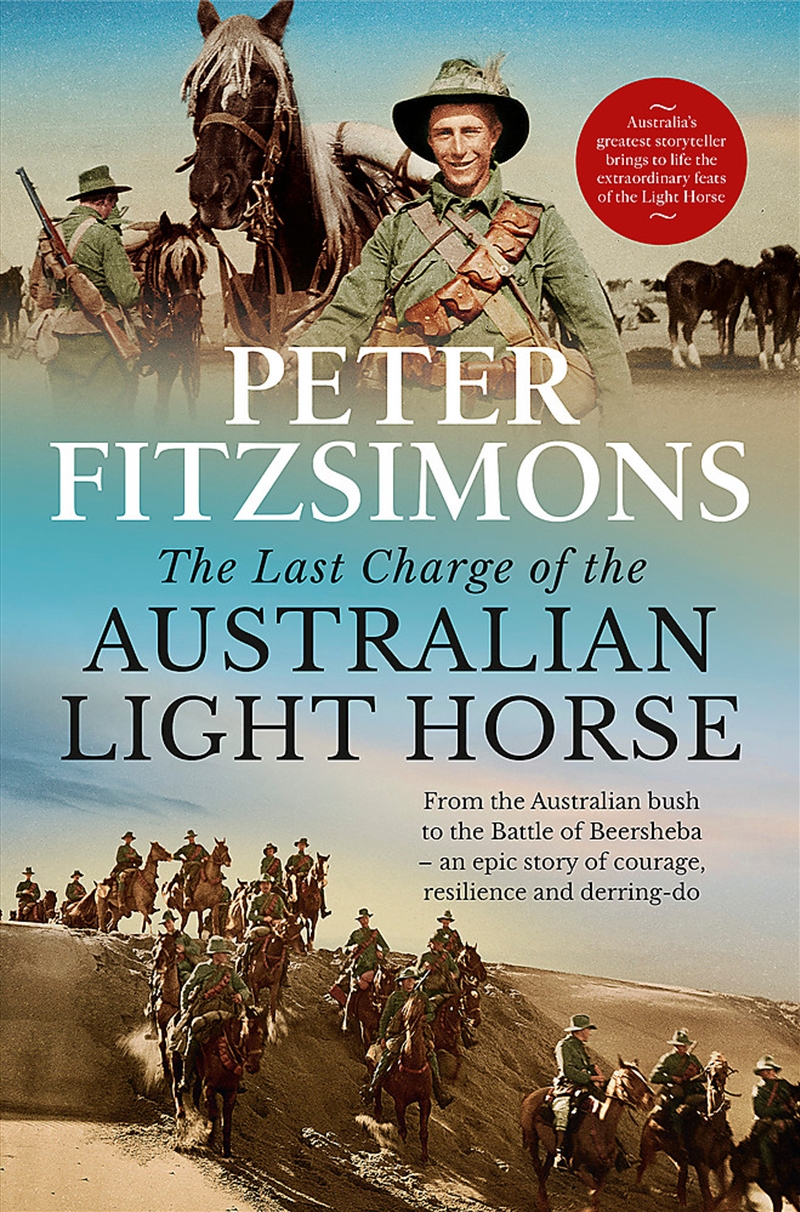 The Last Charge Of The Australian Light Horse/Product Detail/History