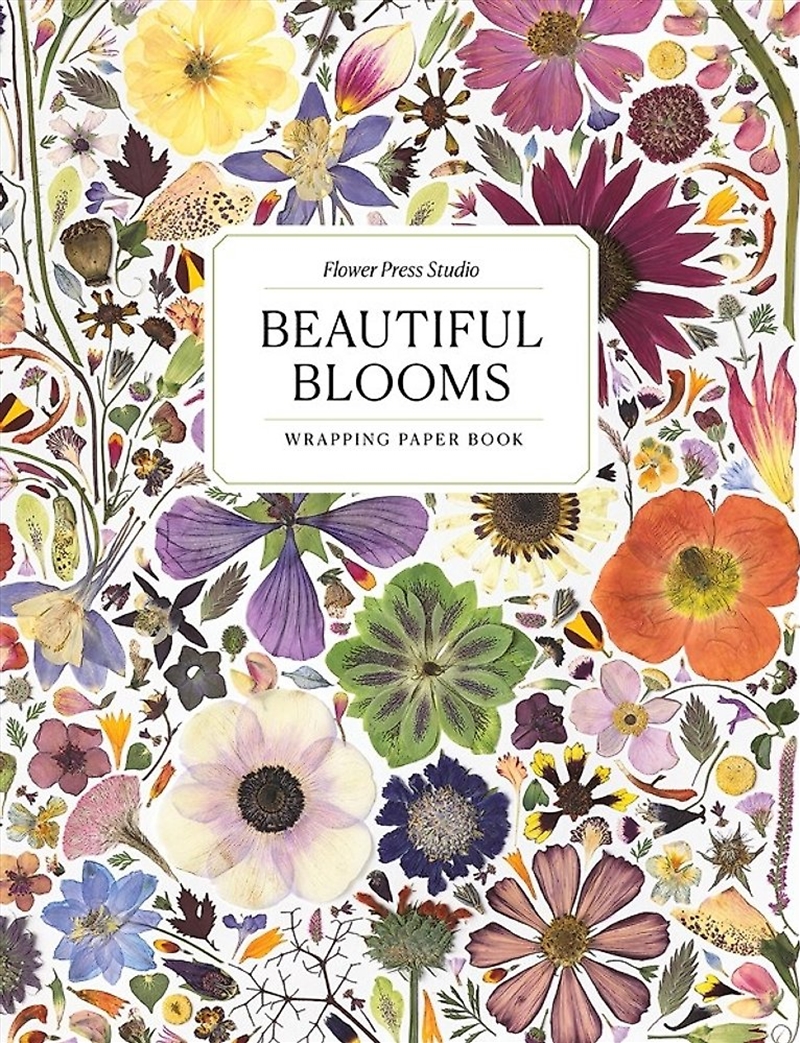 Beautiful Blooms Wrapping Paper Book/Product Detail/Stationery