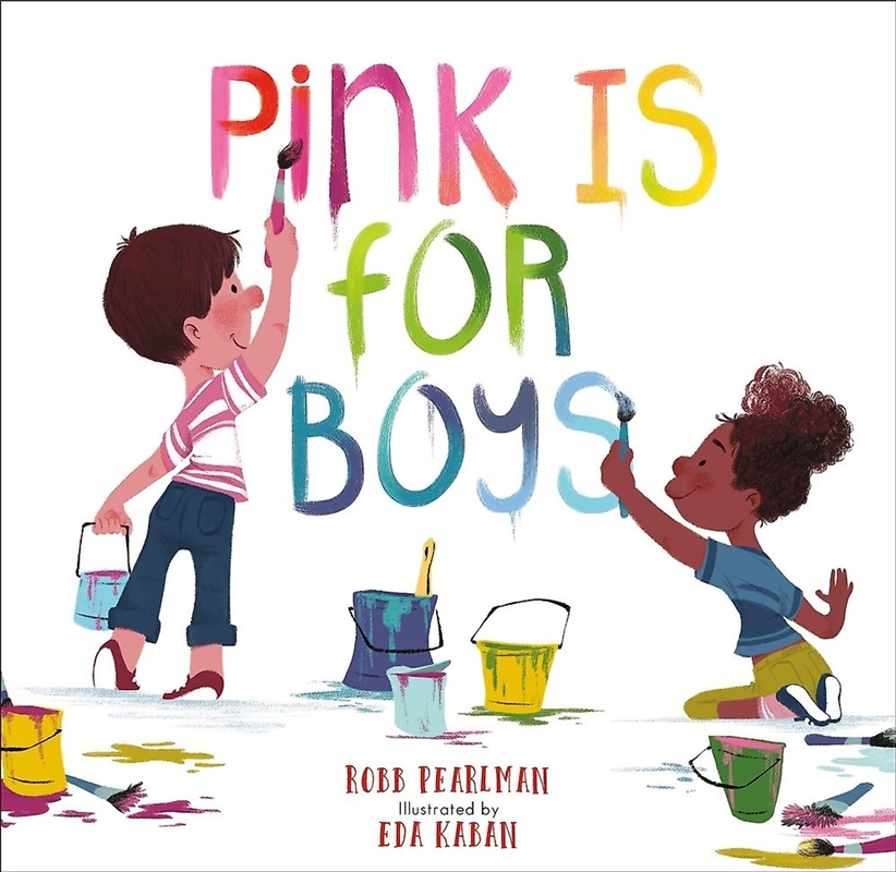 Pink Is For Boys/Product Detail/Childrens Fiction Books